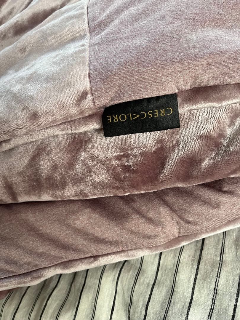 快眠博士　クレスカローレ　吸湿発熱オールインワン毛布