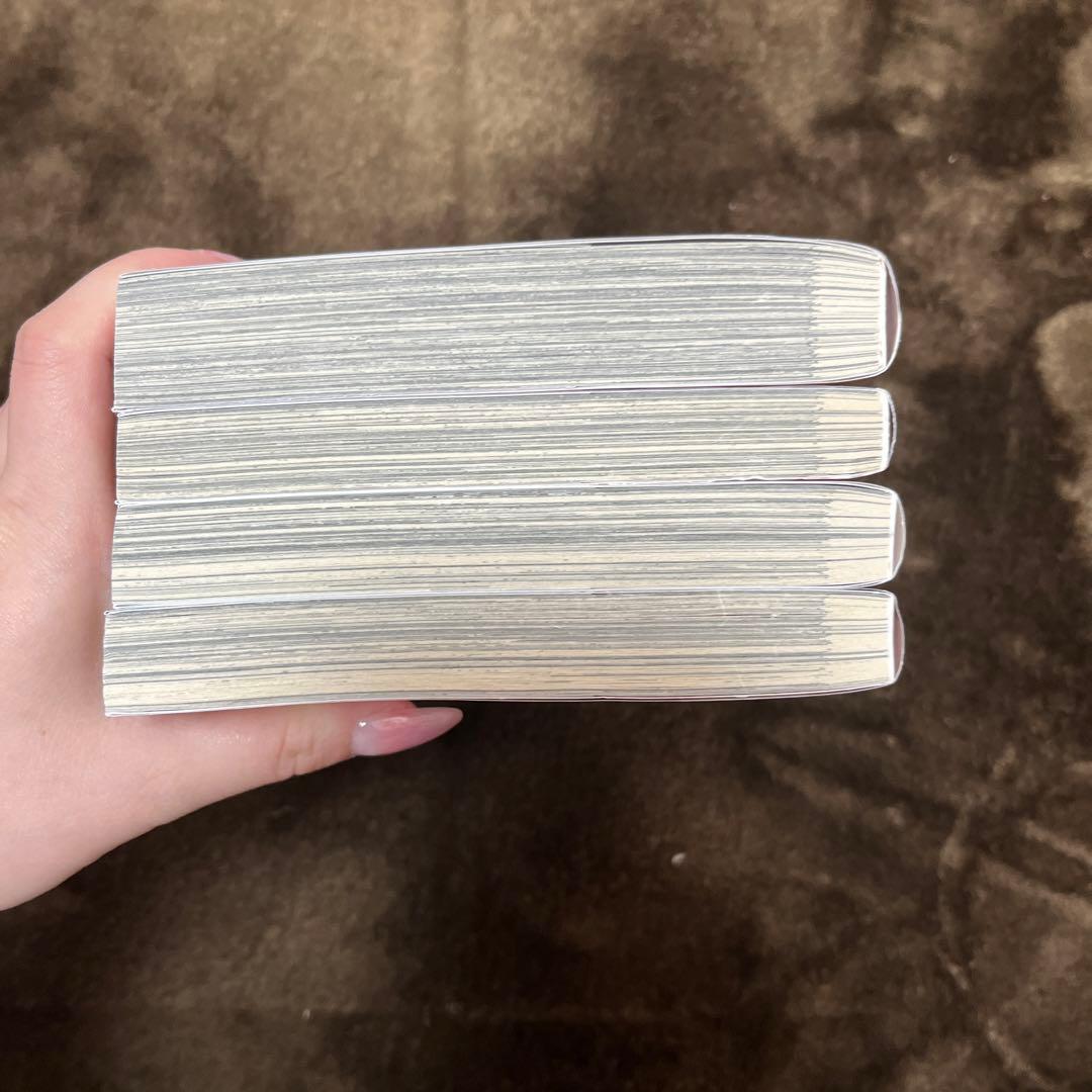 はっぴぃヱンド。 1.2.3.5 4冊セット　初版