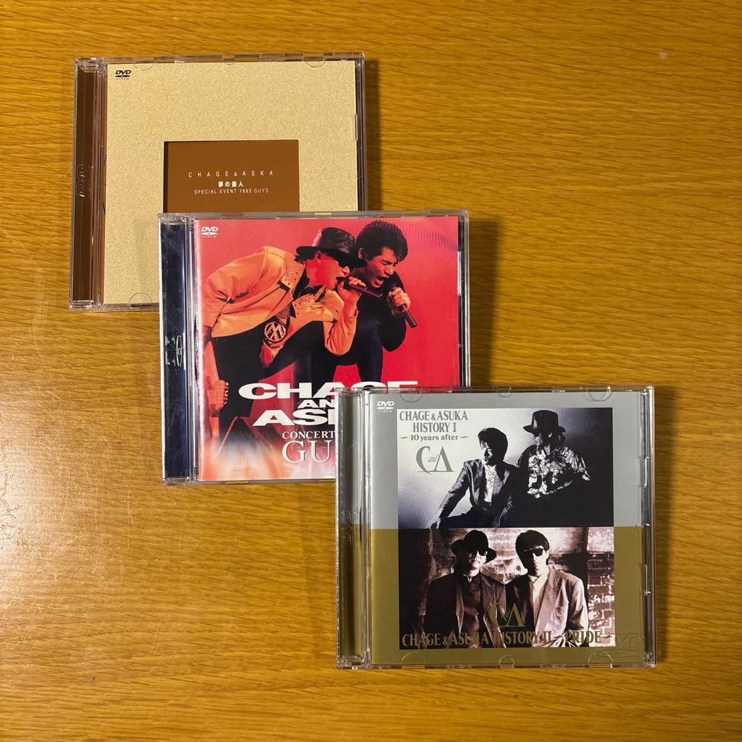 ミュージック CHAGE and ASKA LIVE DVD BOX2