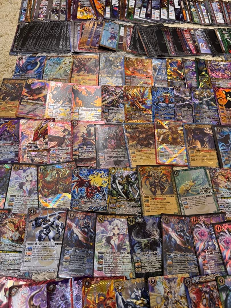 バトルスピリッツカードセット多数【5278