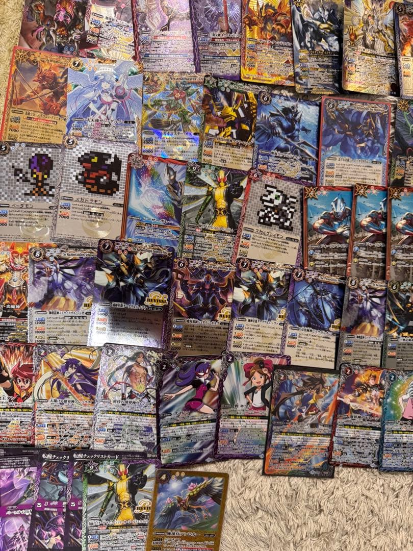 バトルスピリッツカードセット多数【5278