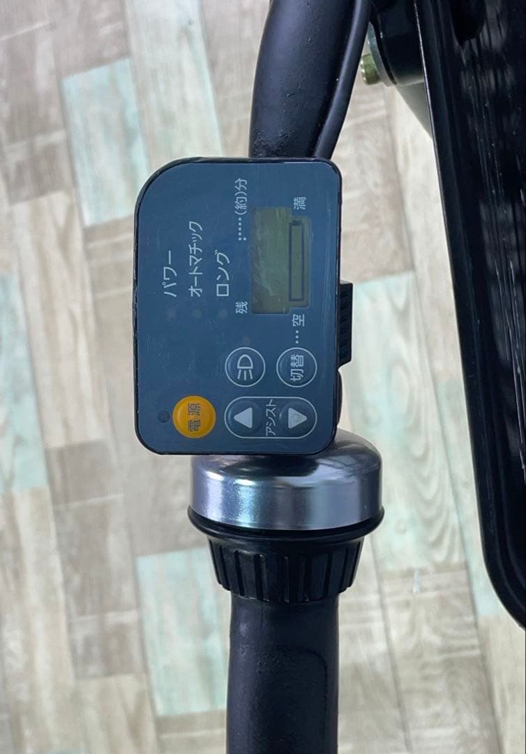 2851ブリヂストン8.9アンペア3人乗り対応子供乗せ　電動アシスト自転車