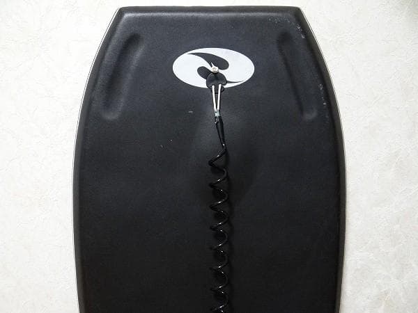 中古 ボディーボード リーシュコード ケース付き