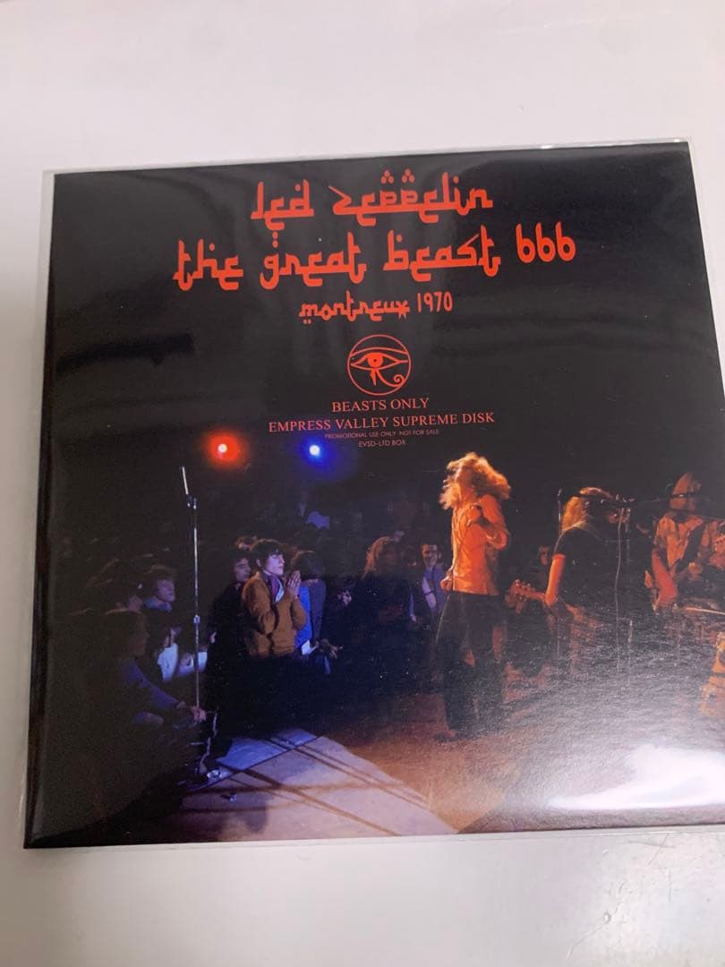 Led Zeppelin 大いなる獣　empress valley 限定盤