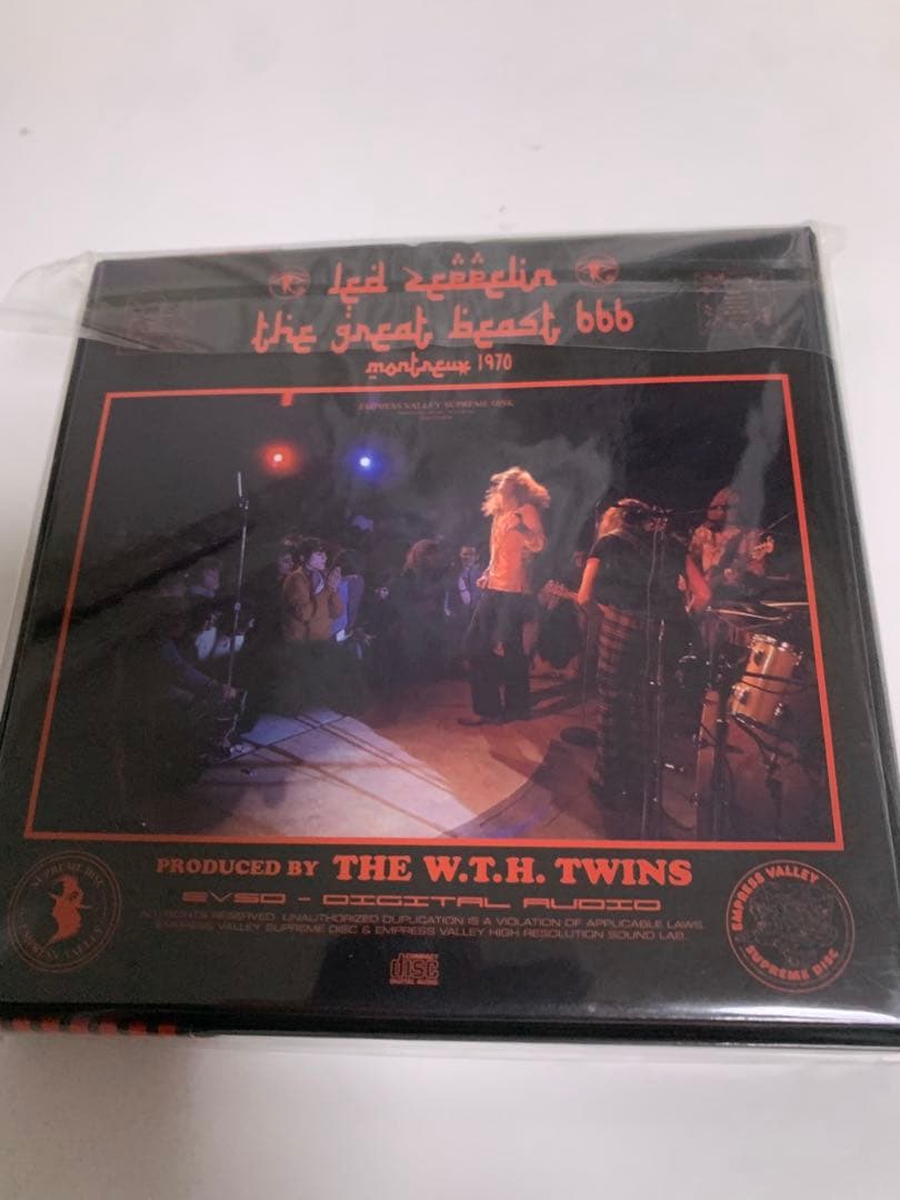 Led Zeppelin 大いなる獣　empress valley 限定盤