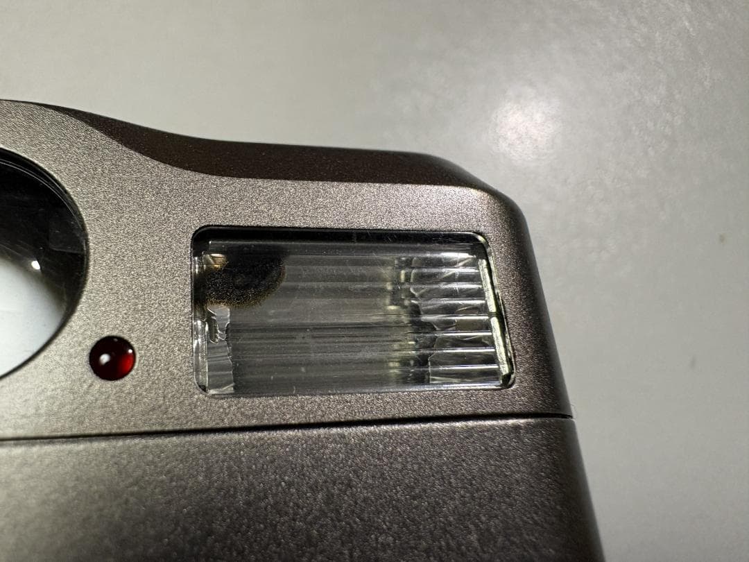 CONTAX T2 コンパクトフィルムカメラ シルバー