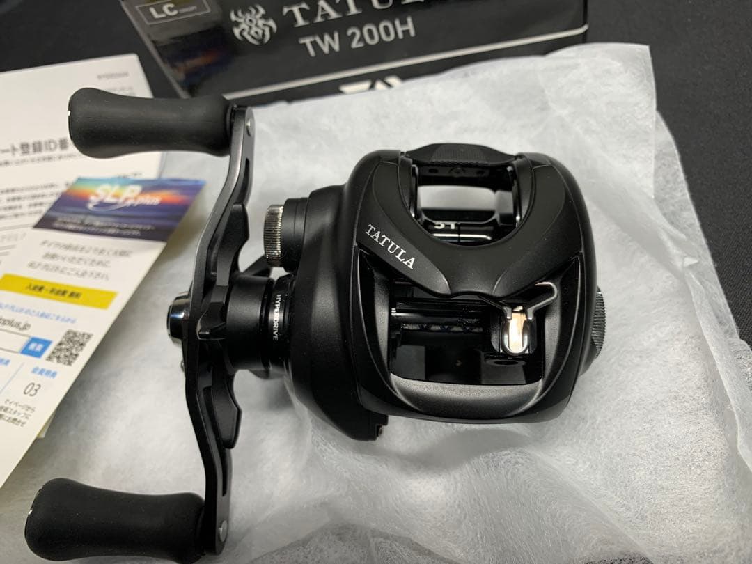 ダイワ　25タトゥーラ TW200H 新品未使用