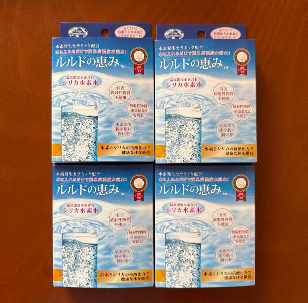 r*7様 エコロイターナショナル　ルルドの恵み シリカ水　4個セット