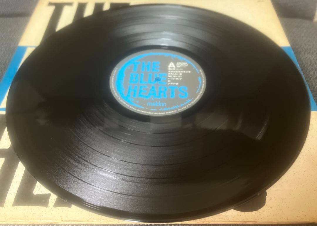 THE BLUE HEARTS 初回版２枚セット