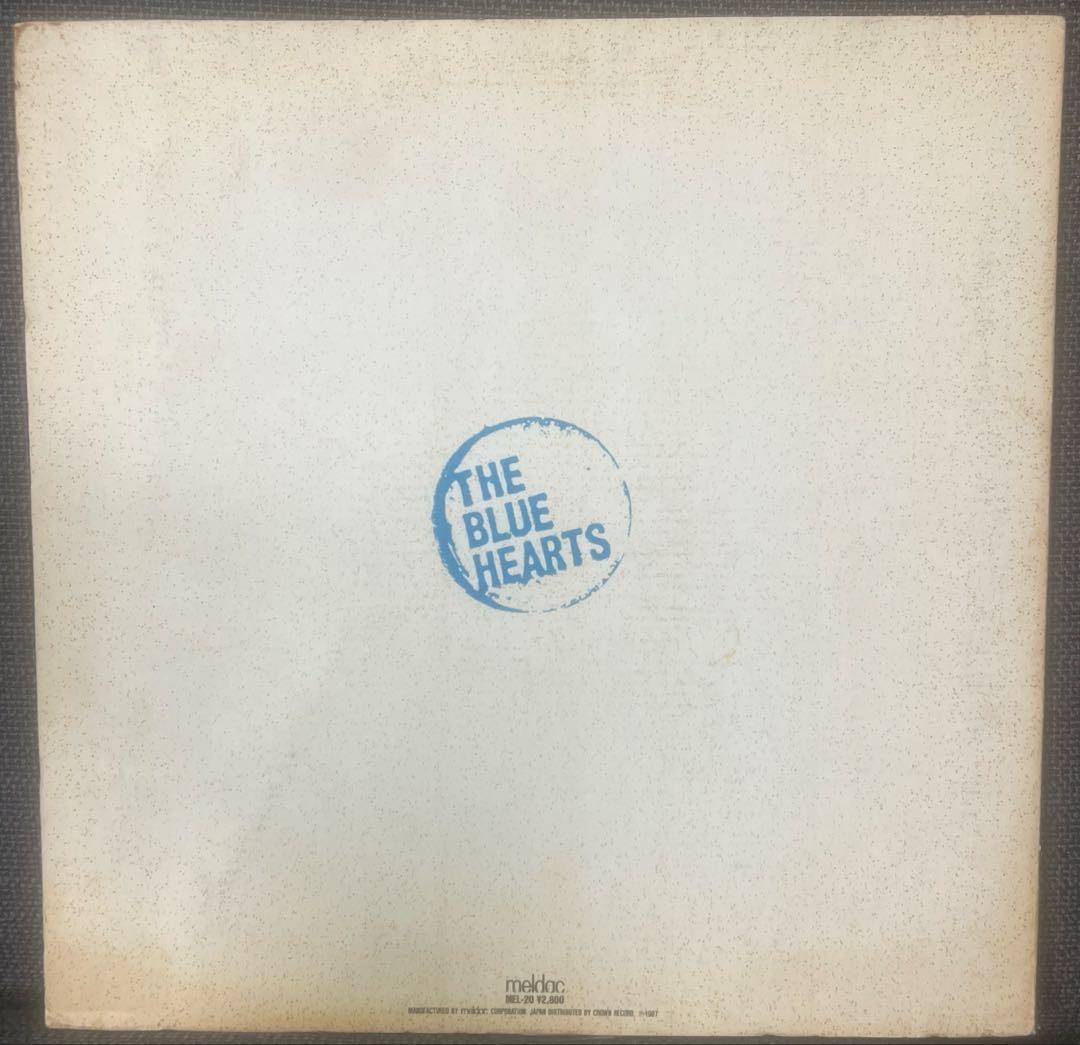 THE BLUE HEARTS 初回版２枚セット