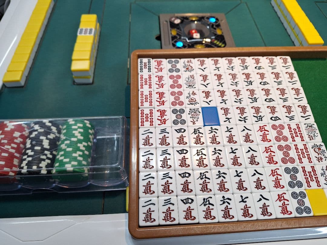 全自動麻雀卓 Amos REXXⅢ アモス レックス3 自動配牌 テーブル付