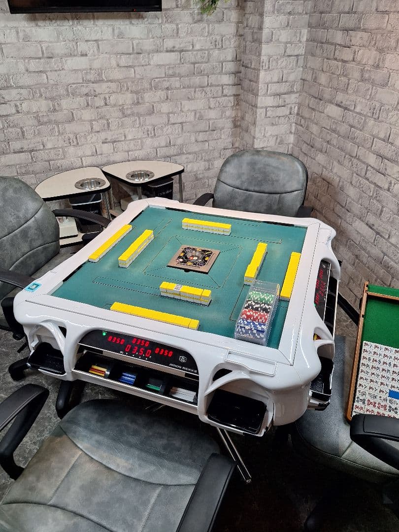 全自動麻雀卓 Amos REXXⅢ アモス レックス3 自動配牌 テーブル付