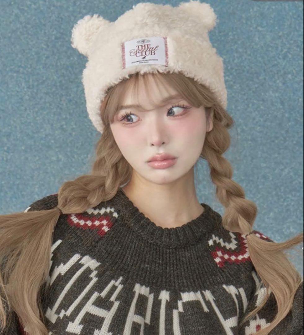 Darich テディベアハット　IVO