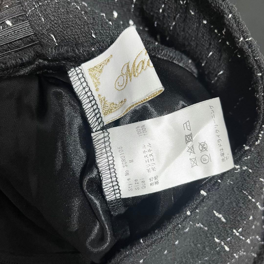 ミシェルマカロン ツイード 美脚 スカート M サイズ