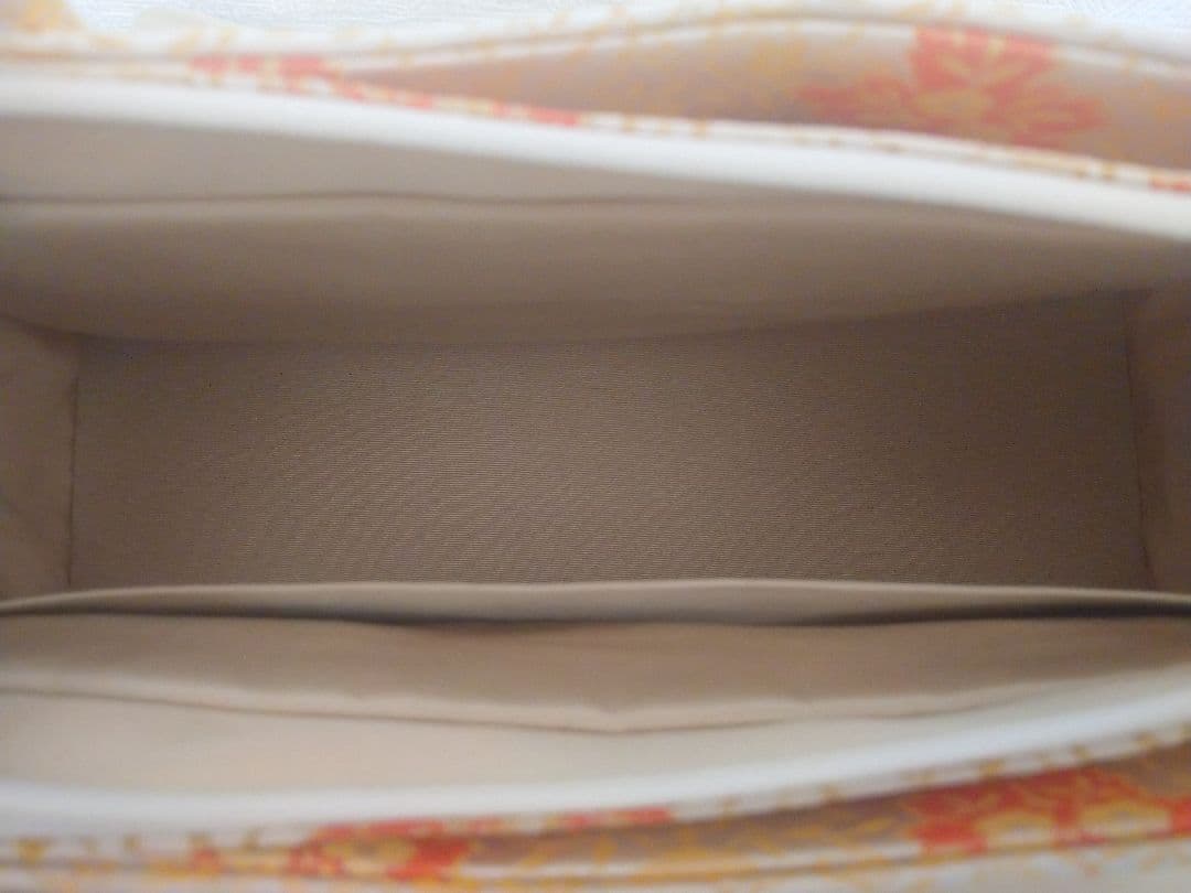 【美品】龍村美術織物 五葉華文 利休バック 和装用バック