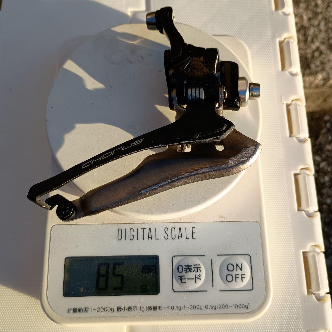 Campanolo カンパニョーロ コーラス 12s フロント ディレイラー