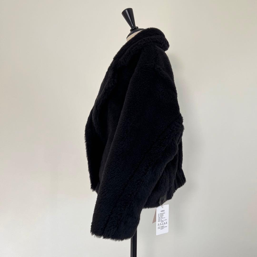 新型最新作❗️ベアクロップドコート アルパカ素材 MaxMaraお好きな方