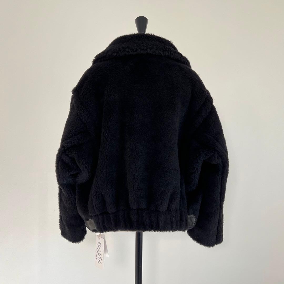 新型最新作❗️ベアクロップドコート アルパカ素材 MaxMaraお好きな方