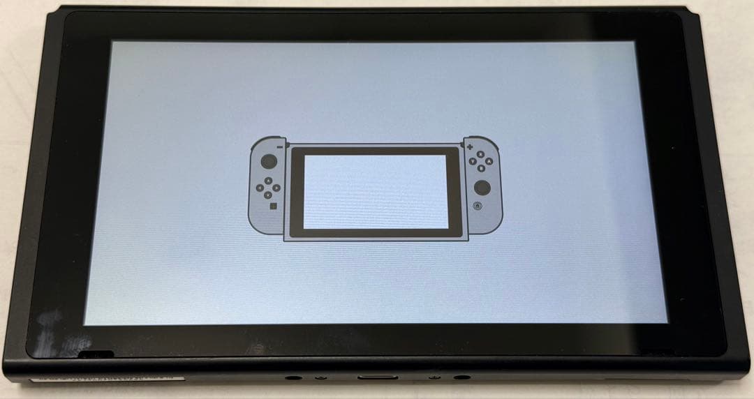 Switch 本体 赤青 箱付き 64GB SDカード付 ※ストラップ欠品