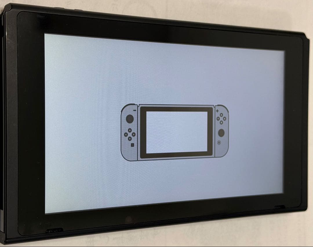 Switch 本体 赤青 箱付き 64GB SDカード付 ※ストラップ欠品