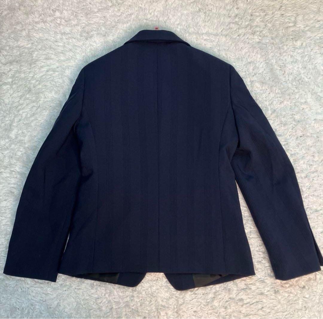 美品 ワンダーファクトリー フォーマル セレモニー スーツ 150 ネイビー