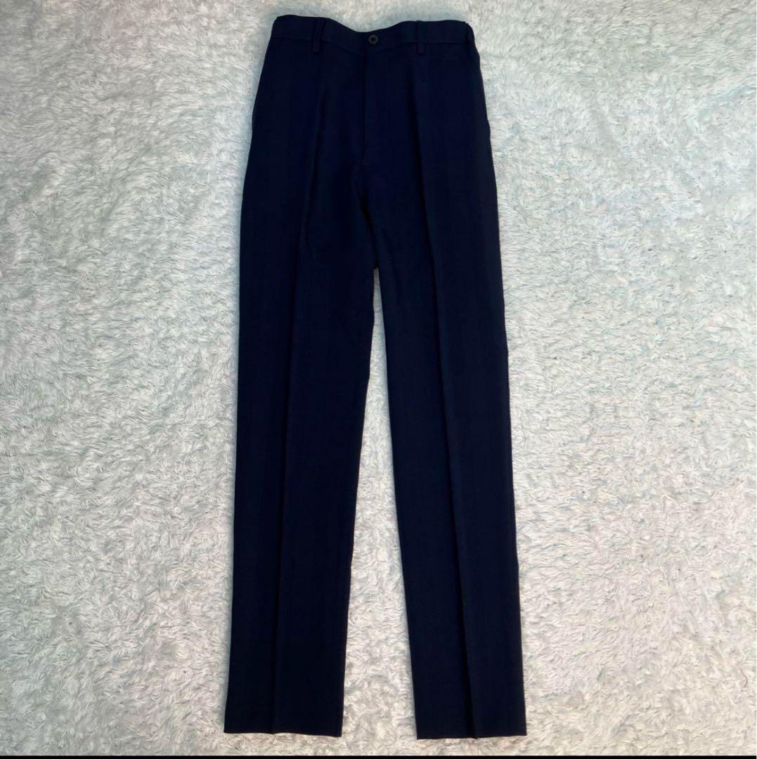 美品 ワンダーファクトリー フォーマル セレモニー スーツ 150 ネイビー