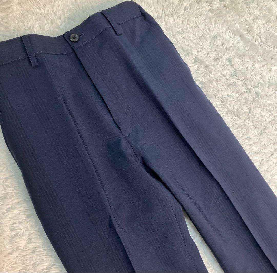 美品 ワンダーファクトリー フォーマル セレモニー スーツ 150 ネイビー