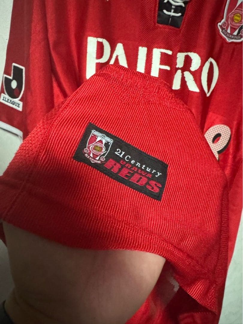 浦和レッズ 01-02 ユニフォーム PUMA XOサイズ 18 永井 雄一郎