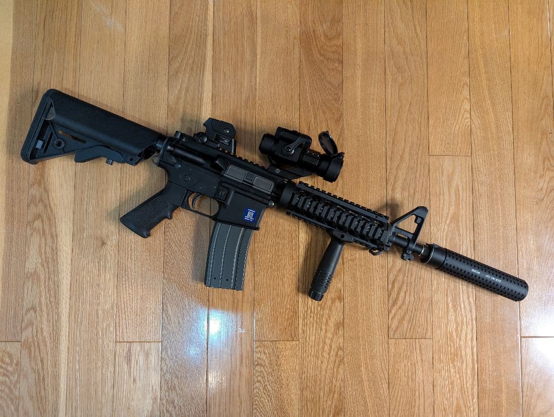 ウエスタンアームズ M4A1 アメリカンスナイパー 最安中！２月４日まで