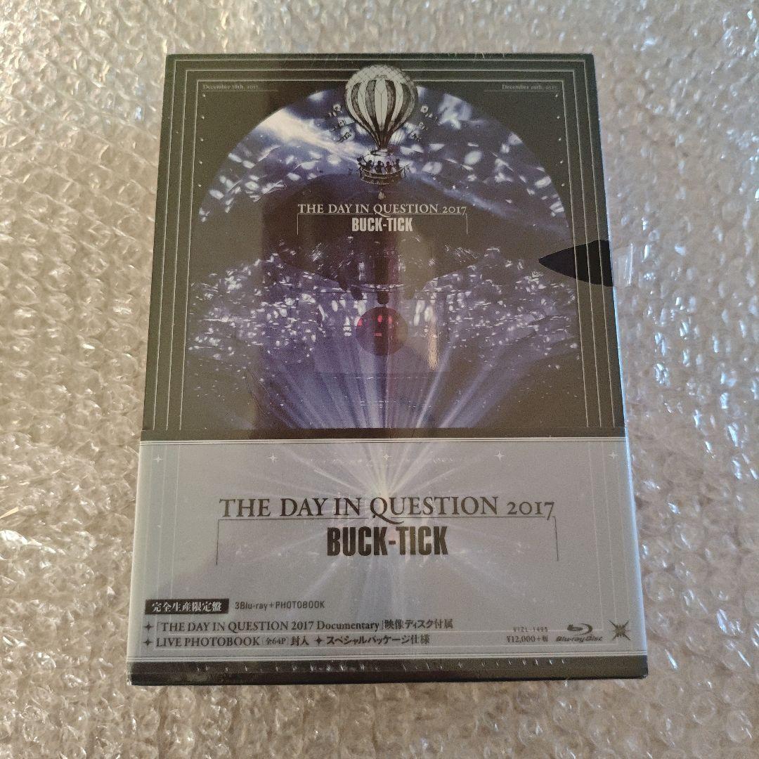 BUCK-TICK THE DAY IN QUESTION 完全生産限定盤