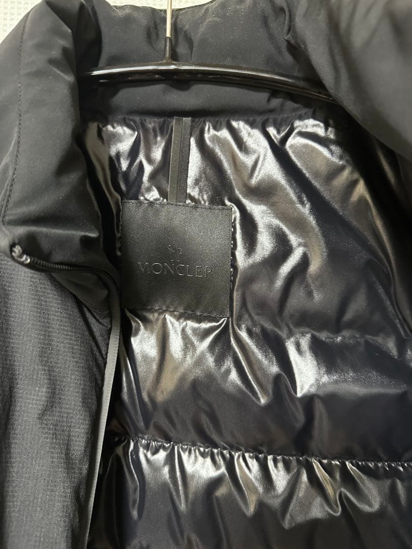 [Moncler]ジップアップダウンベスト
