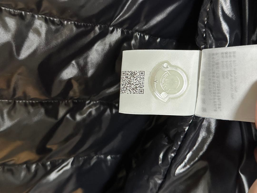 [Moncler]ジップアップダウンベスト