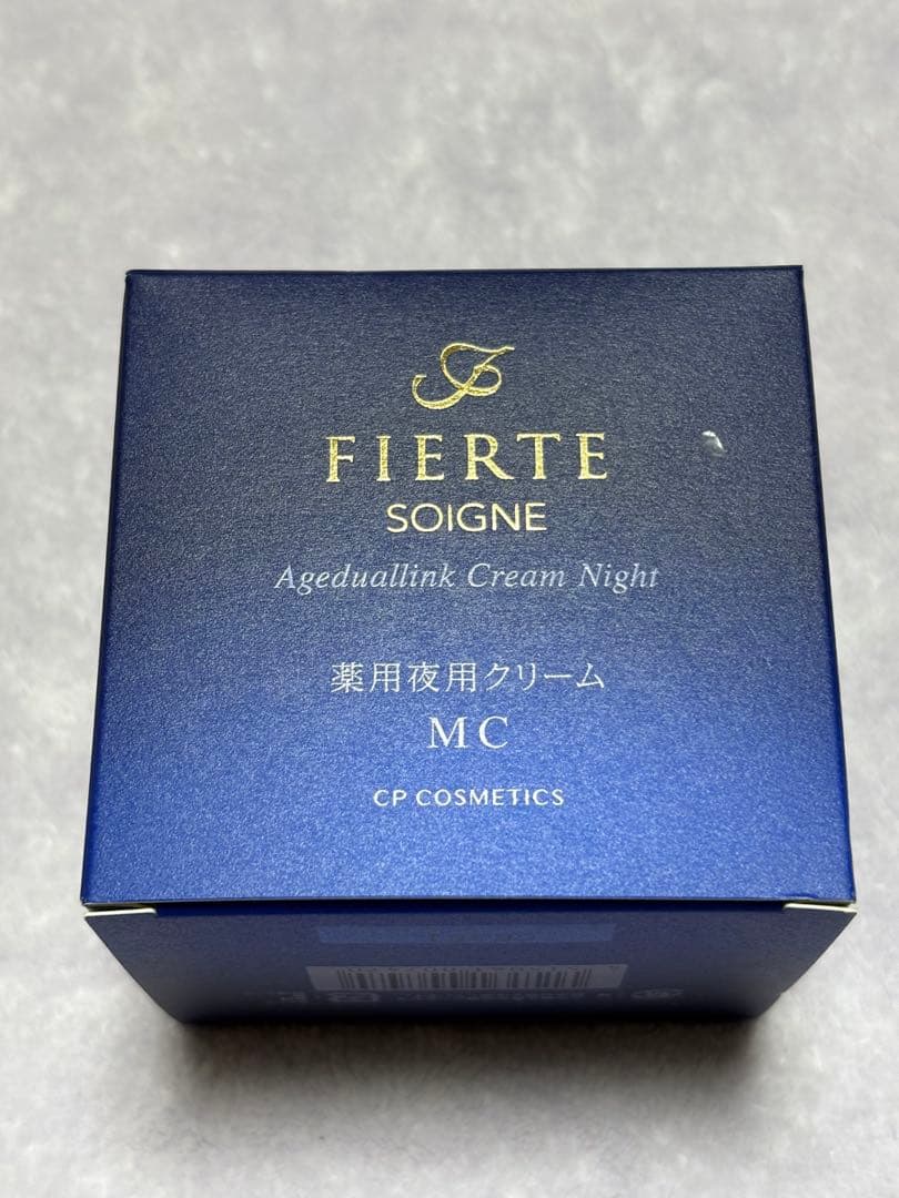 【新品未使用】CPコスメソワーニュ フィエルテ 夜用クリーム 35g