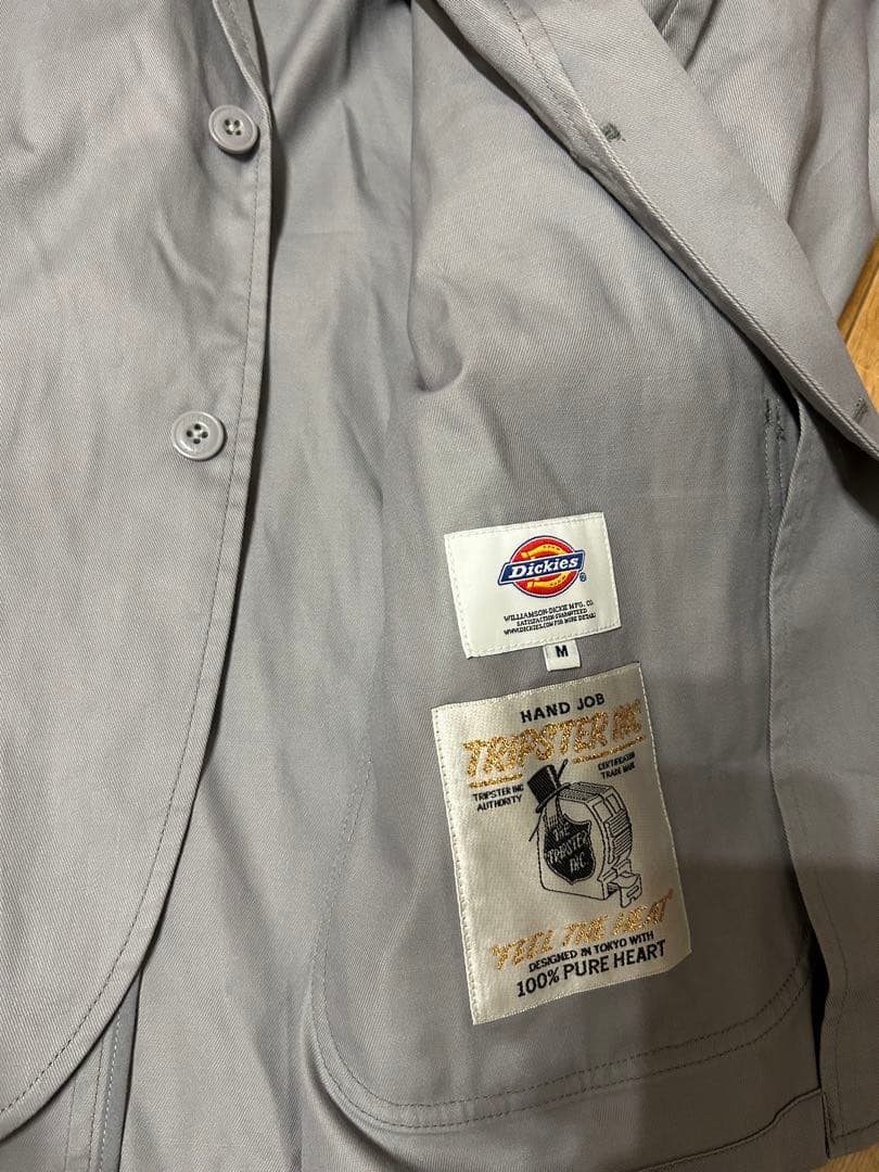 k*h様 BEAMS dickies tripstar セットアップ　グレー 野