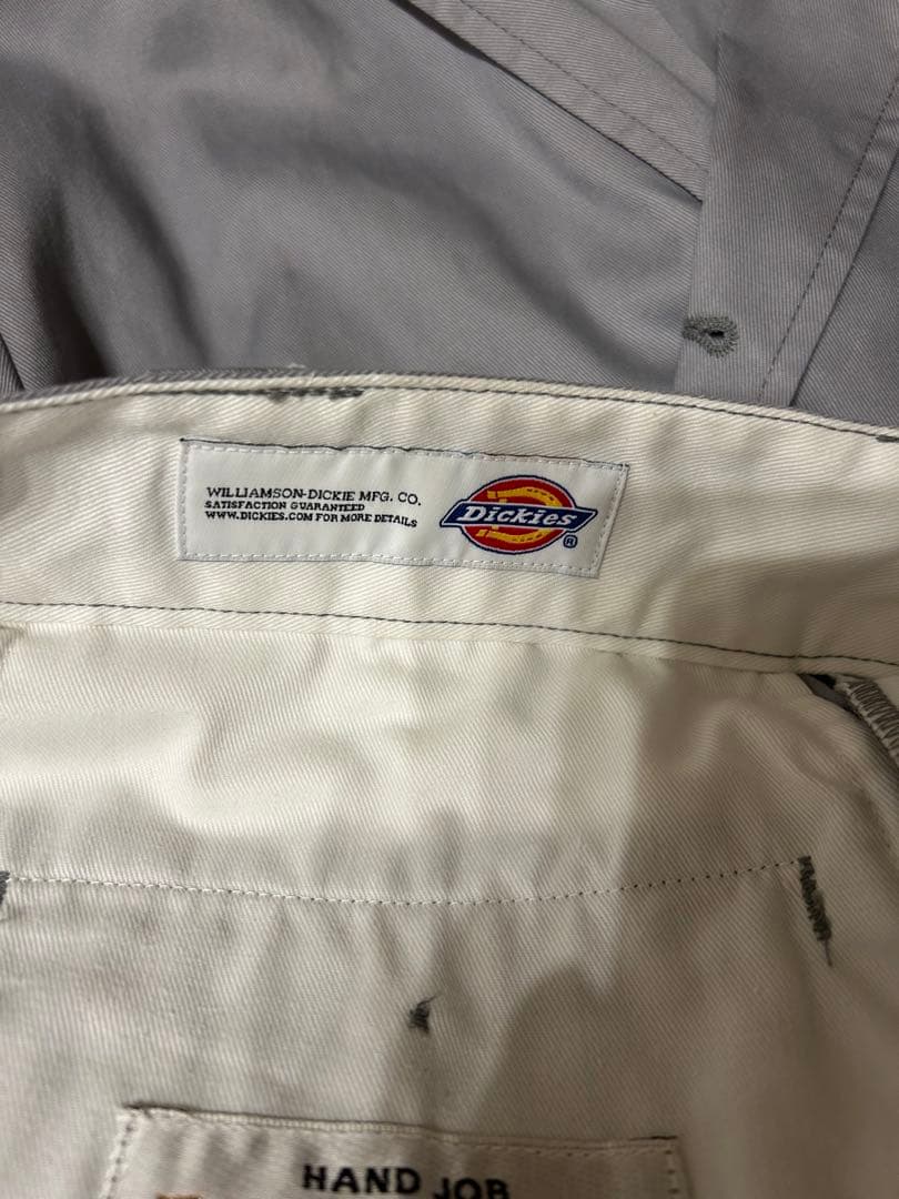 k*h様 BEAMS dickies tripstar セットアップ　グレー 野