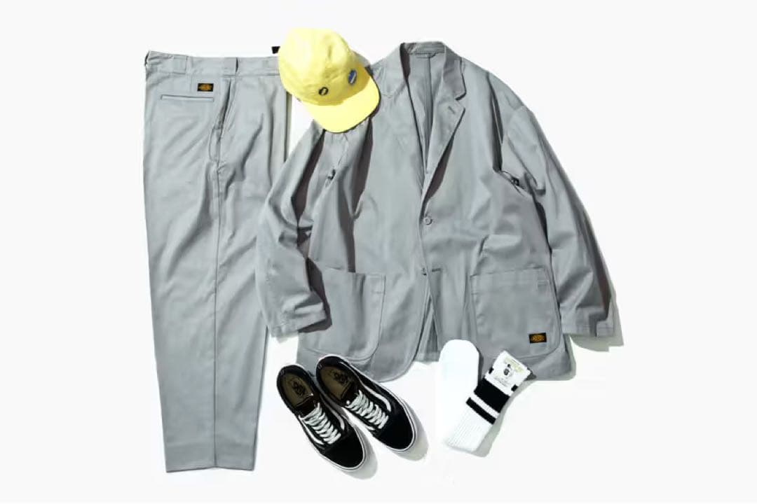 k*h様 BEAMS dickies tripstar セットアップ　グレー 野