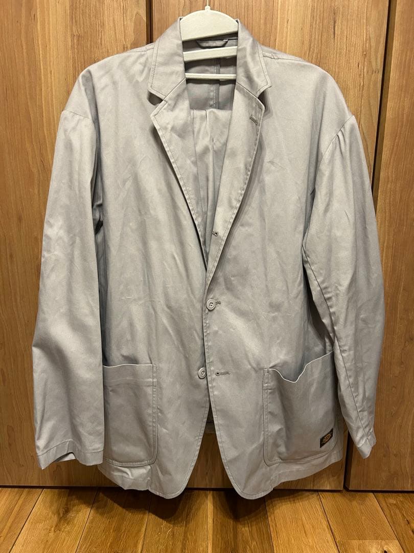k*h様 BEAMS dickies tripstar セットアップ　グレー 野