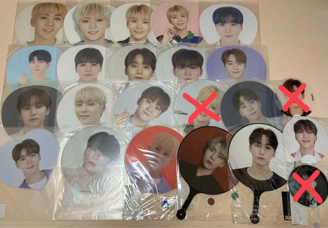 SEVENTEEN スングァン うちわ 団扇