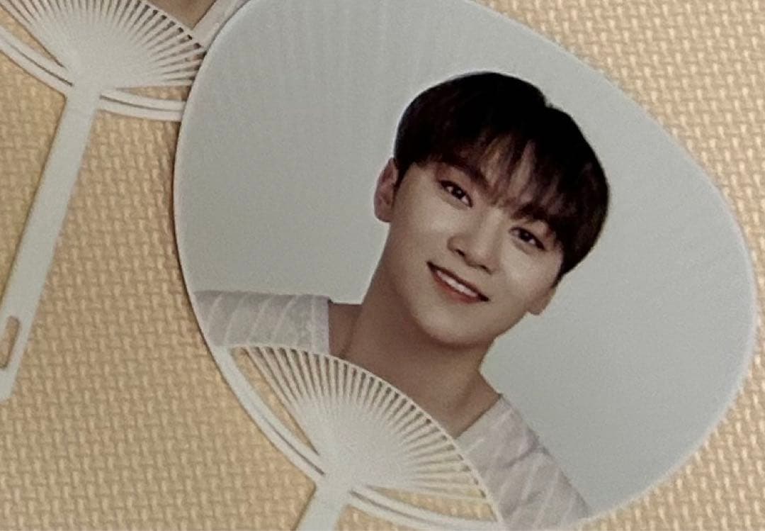 SEVENTEEN スングァン うちわ 団扇