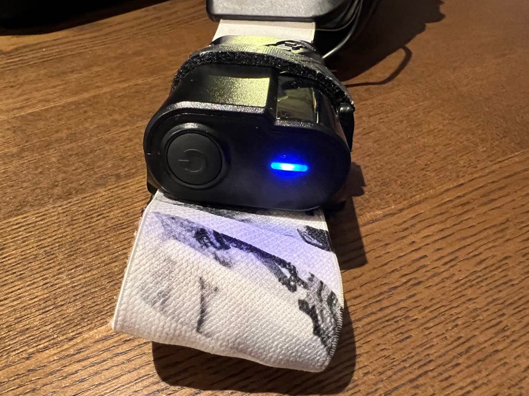 509 スノーモービル　電熱ゴーグル