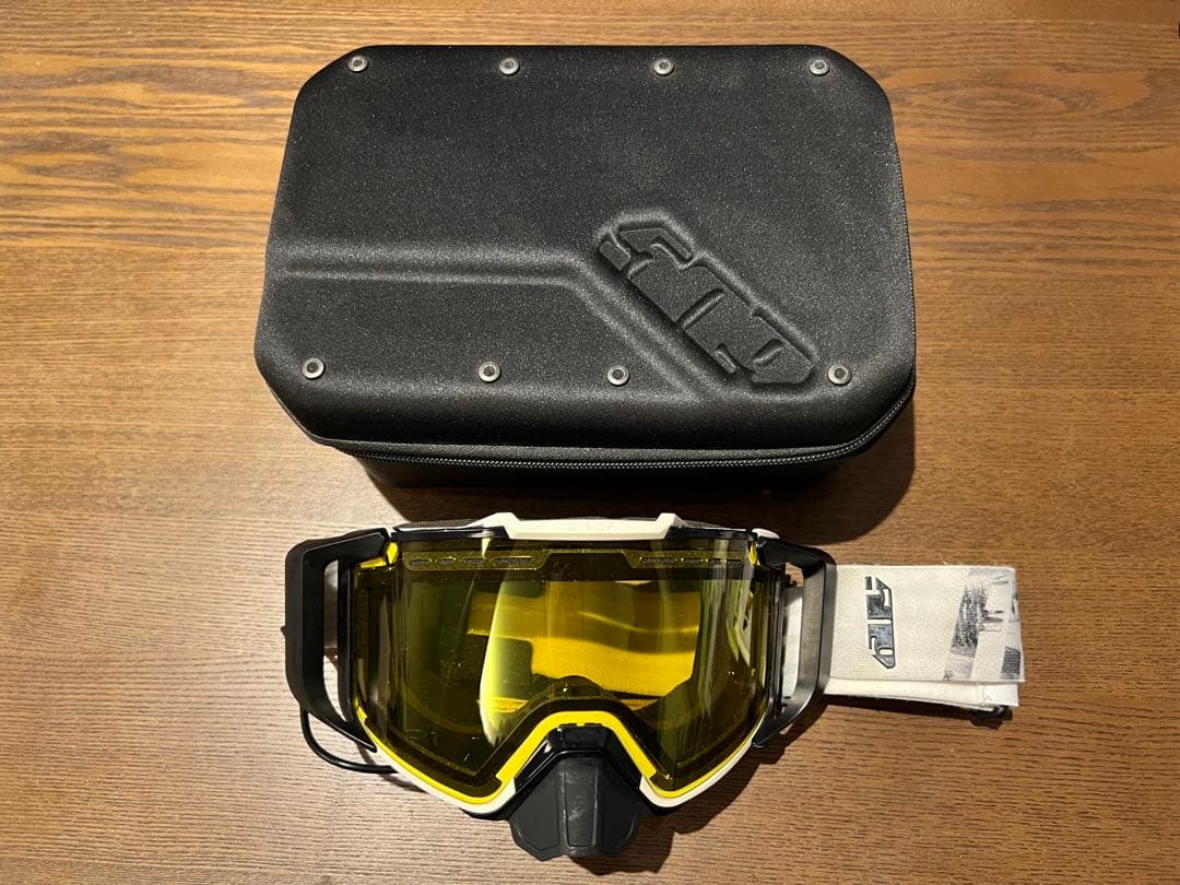509 スノーモービル　電熱ゴーグル