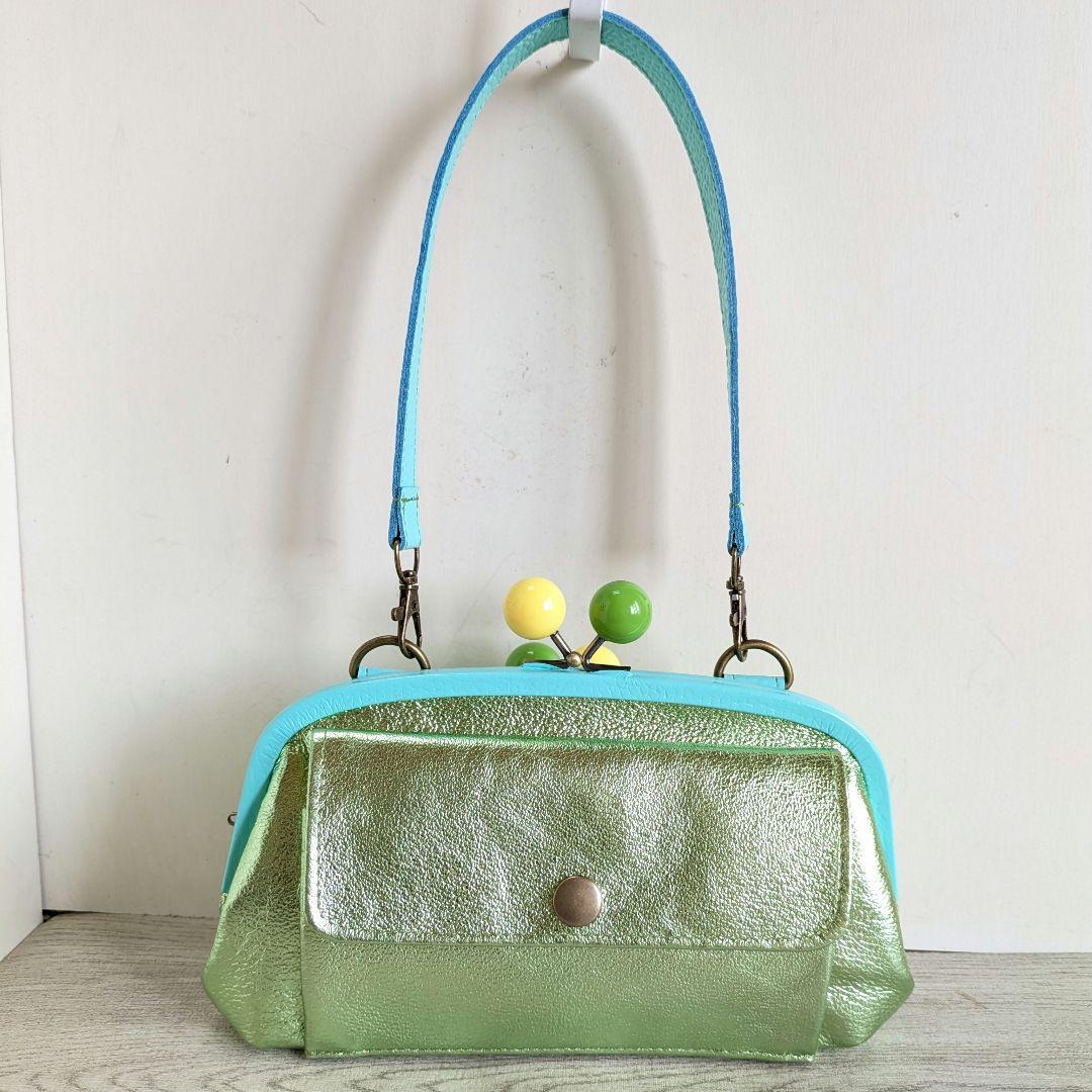 meet　がま口お財布