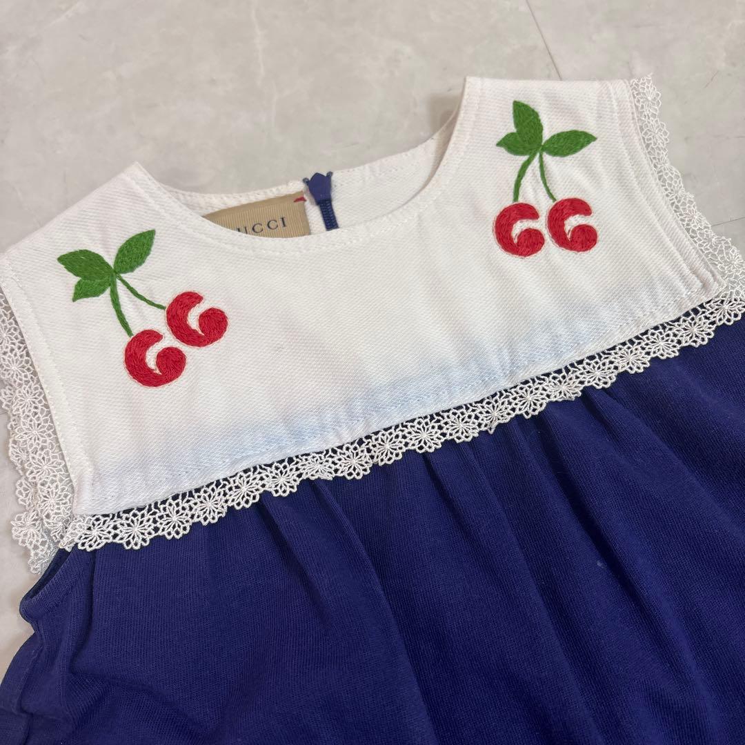 最終お値下！GUCCI キッズ ワンピース