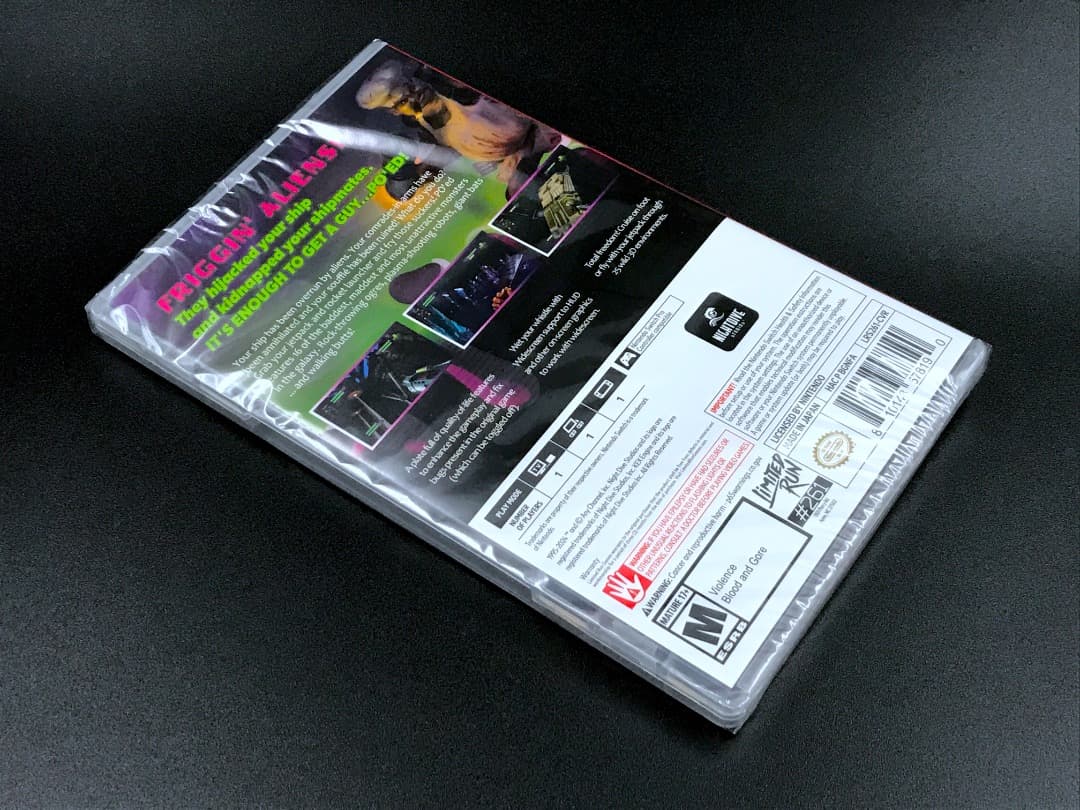 PO'ed PO`ed POed Switch 新品未開封