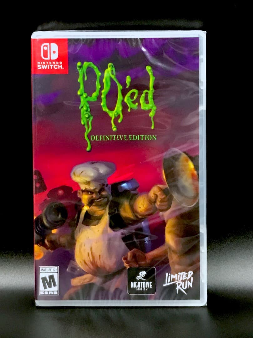 PO'ed PO`ed POed Switch 新品未開封