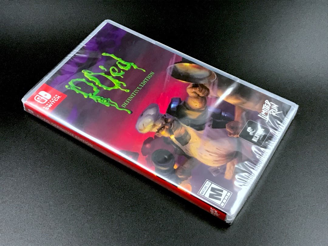 PO'ed PO`ed POed Switch 新品未開封