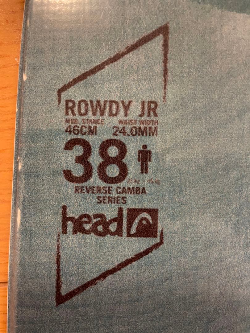 子供用スノーボード ビンディング付き