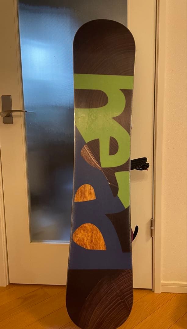 子供用スノーボード ビンディング付き