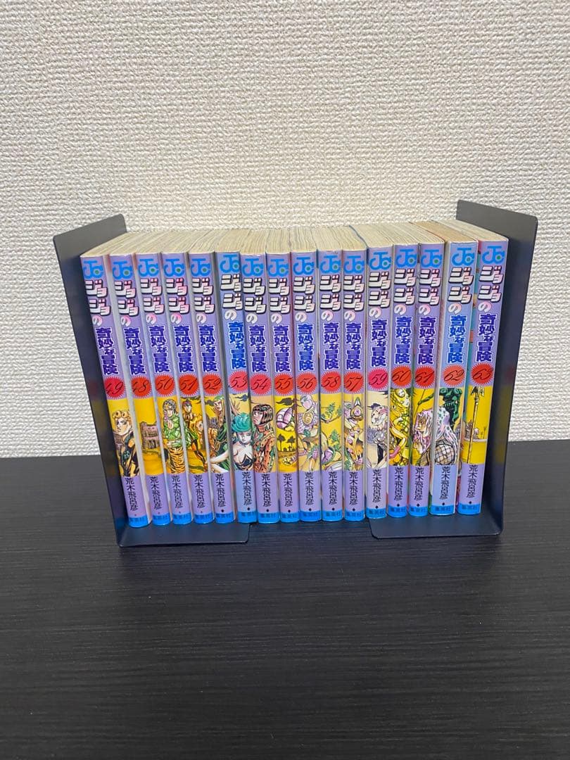 ジョジョの奇妙な冒険シリーズ 1〜5部 全巻セット