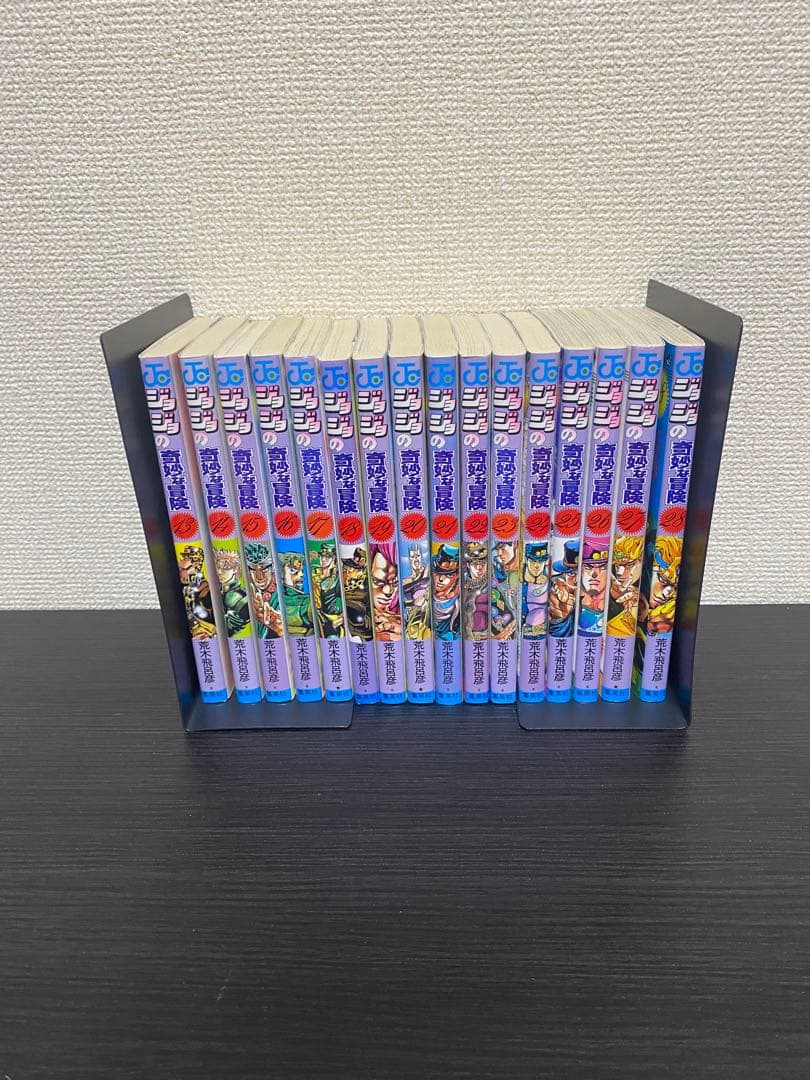 ジョジョの奇妙な冒険シリーズ 1〜5部 全巻セット